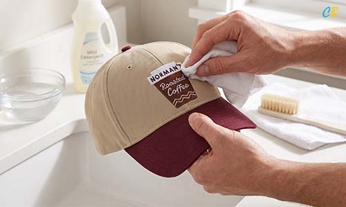 How to Clean an Embroidered or Customized Cap